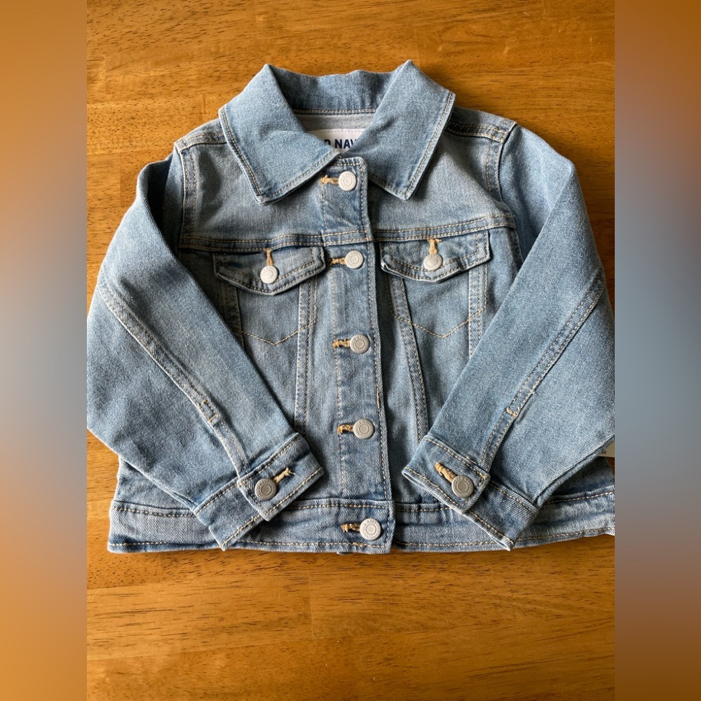 NWT Old Navy Denim Jacket
